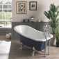 BC Designs Fordham 1700mm Slipper Freestanding Bath