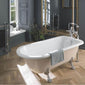 BC Designs Mistley 1700mm Single Ended Freestanding Bath