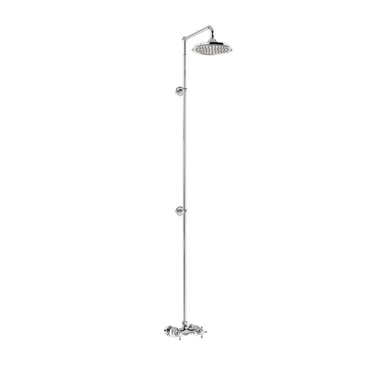  Burlington Eden Exposed Extended Thermostatic Shower Kit with Airburst Shower Head