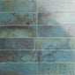 Cut Sample: Lombardy Emerald Rectangle Ceramic Tiles - welovecouk