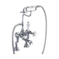 Burlington Birkenhead Regent Deck Mounted Bath Shower Mixer With S Adjuster