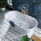 BC Designs Bampton 1500 Marble Finish Freestanding Bath