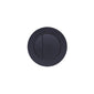 Mantello Black 1000mm Vanity & WC Set with Round Pan - Gloss Grey Mist
