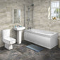 Serene Complete Shower Bathroom Suite - welovecouk