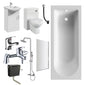 Buckingham Conway 1500 Complete Vanity Shower Bathroom Suite