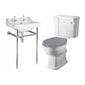Bayswater Fitzroy 560mm Close Coupled Traditional Bathroom Suite