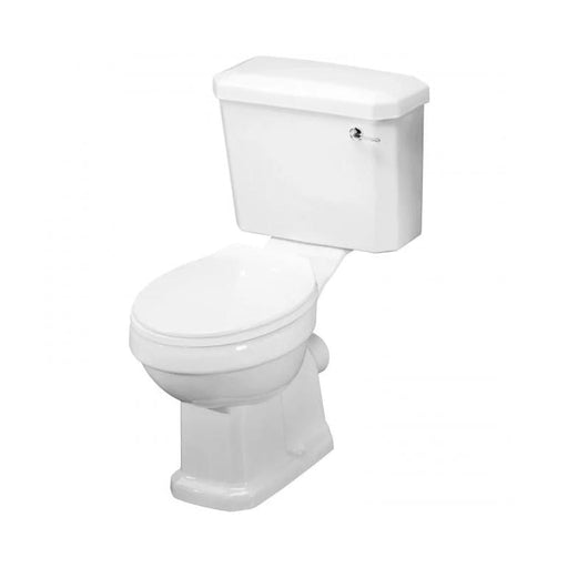  Carlton Traditional Close Coupled Toilet & Seat
