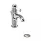 Burlington Chelsea Curved Basin Mixer with Pop-up Waste