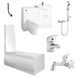 Mayford Combination Complete 1700 Shower Bathroom Suite