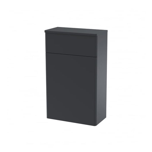  Nuie Classique 500mm Back to Wall WC Unit - Satin Anthracite