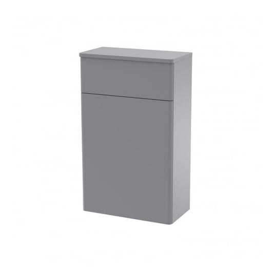  Nuie Classique 500mm Back to Wall WC Unit - Satin Grey