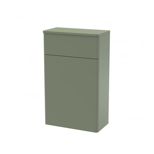  Nuie Classique 500mm Back to Wall WC Unit - Satin Green