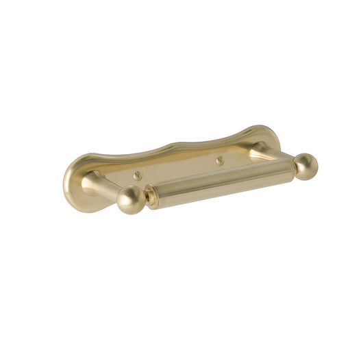  BC Designs Victrion Dog Bone Toilet Roll Holder - Brushed Gold