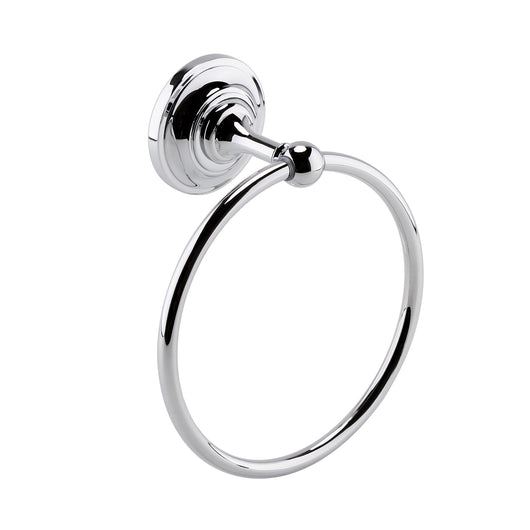  BC Designs Victrion Towel Ring - Chrome