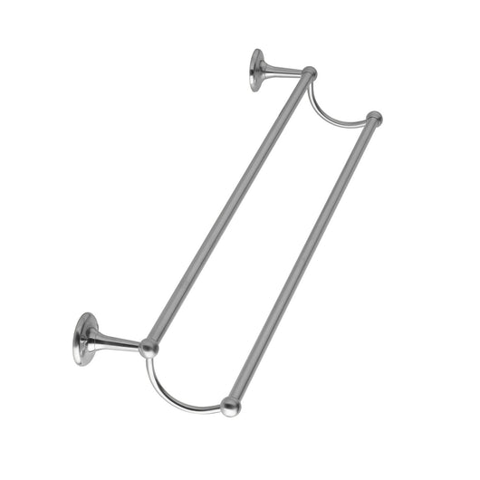  BC Designs Victrion Double Towel Rail - Brushed Chrome