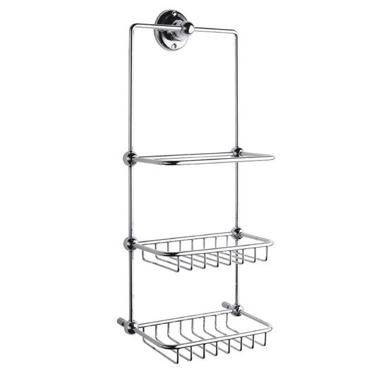  BC Designs Victrion Shower Tidy - Chrome
