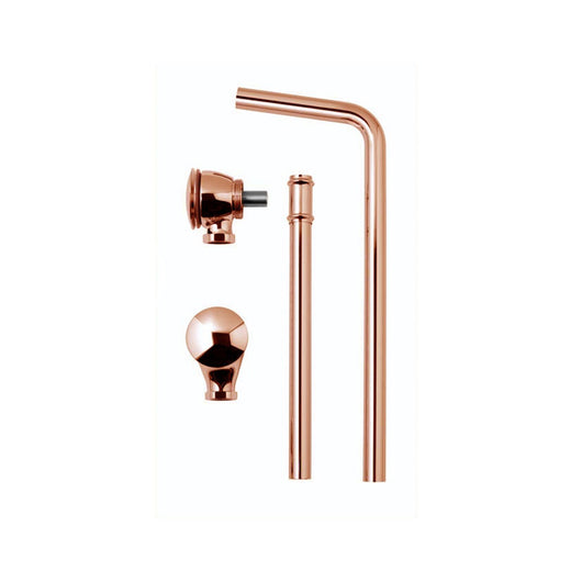  BC Designs Push Down Exposed Bath Waste & Overflow - welovecouk
