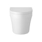 Hudson Reed Luna Back to Wall Pan & Seat - White - welovecouk