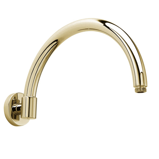  BC Designs Victrion Arch Wall Shower Arm - Gold