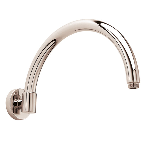 BC Designs Victrion Arch Wall Shower Arm - Nickel