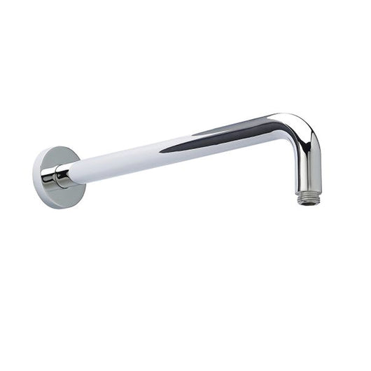  BC Designs Victrion Straight Wall Shower Arm - Chrome