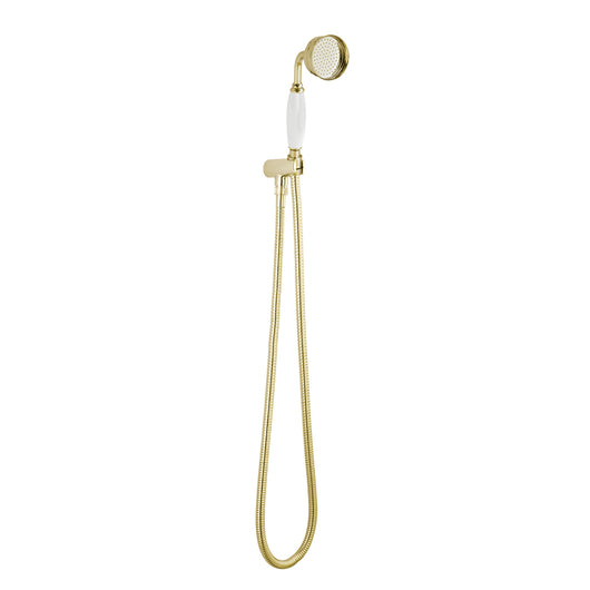  BC Designs Victrion Traditional Hand Shower Set and Wall Outlet - Gold
