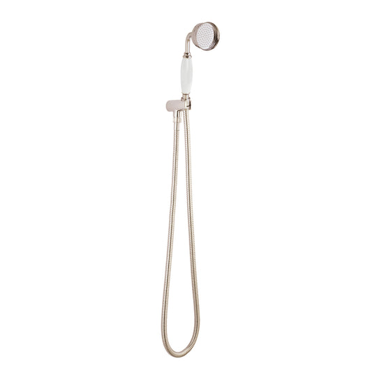  BC Designs Victrion Traditional Hand Shower Set and Wall Outlet - Nickel