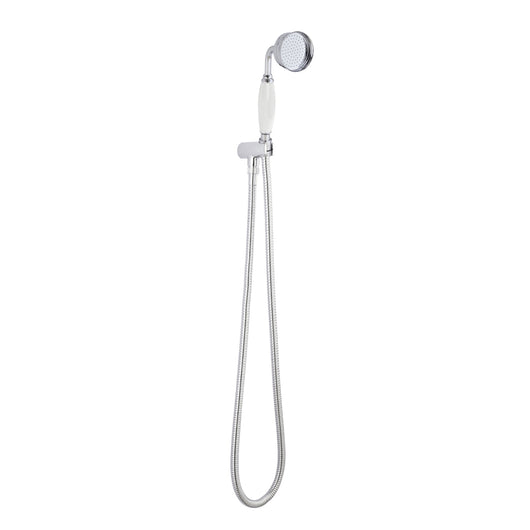  BC Designs Victrion Traditional Hand Shower Set and Wall Outlet - Chrome