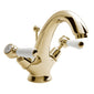 BC Designs Victrion Gold Lever Mono Basin Mixer