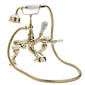 BC Designs Victrion Gold Deck Mounted Lever Bath Shower Mixer