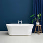 Clearwater Natural Stone Armonia 1550mm Freestanding Bath
