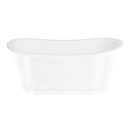  Clearwater Clearstone Balthazar White 1675mm Freestanding Bath