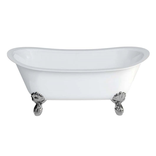  Clearwater Clearstone Batello 1690mm Freestanding Bath