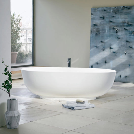  Clearwater Clearstone Puro 1700mm Freestanding Bath