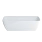 Clearwater Clearstone Vicenza Grande 1800mm Freestanding Bath