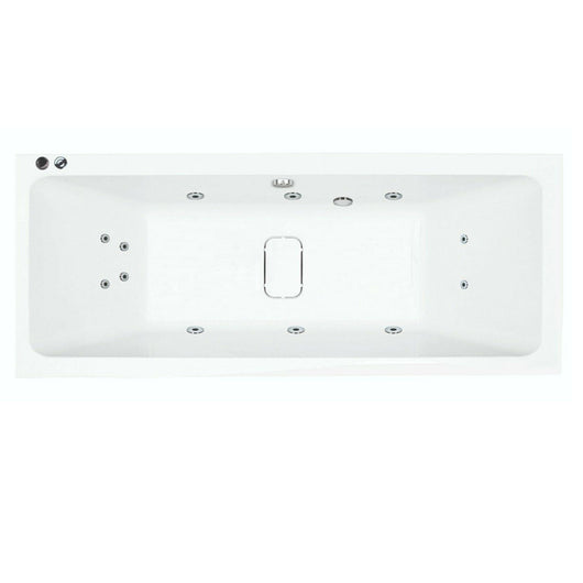  Carpi II Super Deep 1800 x 800 Bath with 12 Whirlpool Jets