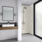 Wetwall Caspian Marble Shower Panel - 2420 x 900mm - Clean Cut