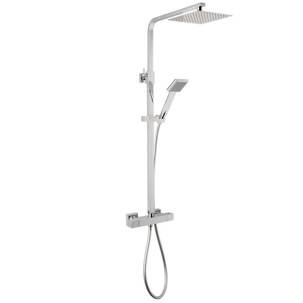 Nova 1700 L Shaped Complete Shower Bathroom Suite | welovecouk