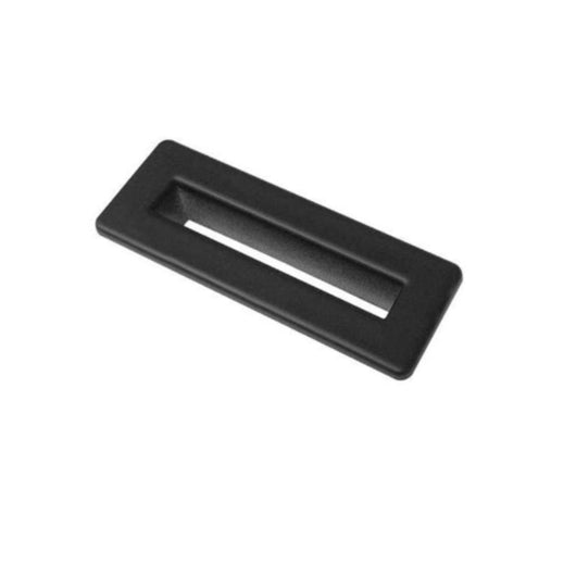  Linear Rectangle Overflow Insert - Black