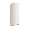  1435mm Curved Bath Screen - welovecouk