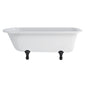 Burlington Blenheim 1700mm Single Ended Bath with Standard Feet