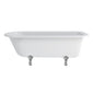 Burlington Blenheim 1700mm Single Ended Bath with Standard Feet