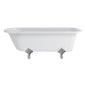 Burlington Blenheim 1700mm Single Ended Bath with Standard Feet