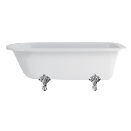  Burlington Blenheim 1700mm Single Ended Bath with Standard Feet