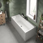 Owen & Oakes Select Double Ended Acrylic Bath - 1700 x 700mm