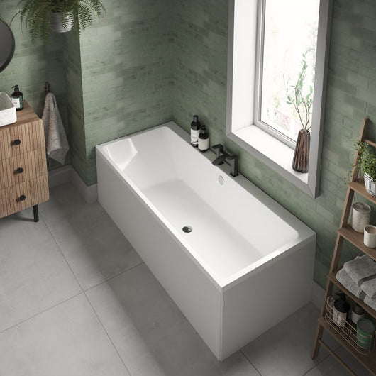  Owen & Oakes Select Double Ended Acrylic Bath - 1800 x 800mm