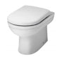 Evo Back to Wall Toilet & Soft Close Seat