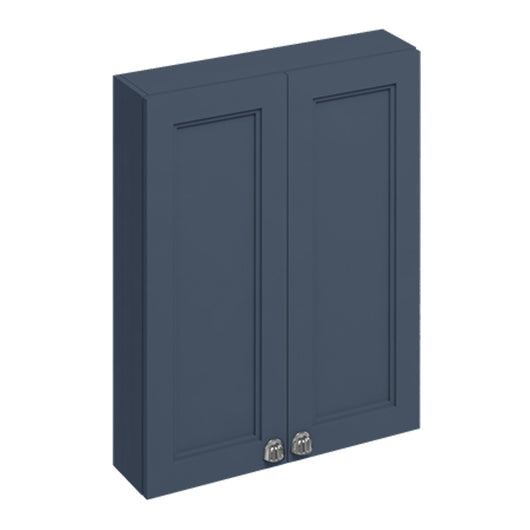 Burlington 600 x 750mm 2-Door Wall Mounted Cabinet - Blue