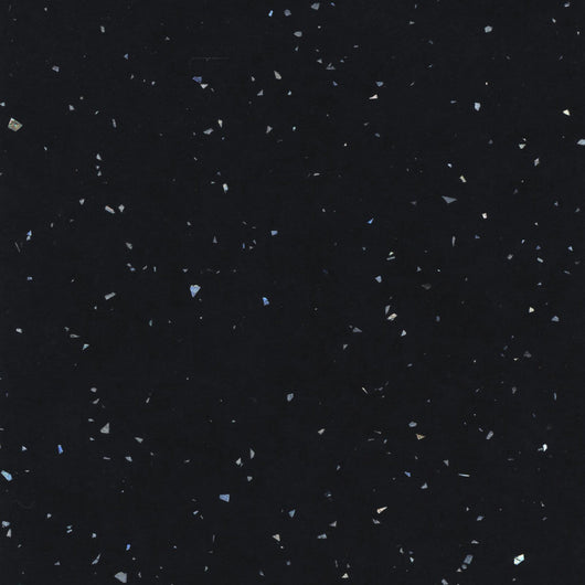  Wetwall Galaxy Black Shower Panel - 2420 x 1200mm - Clean Cut