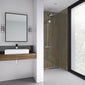 Wetwall Gold Alloy Shower Panel - 2420 x 1200mm - Clean Cut